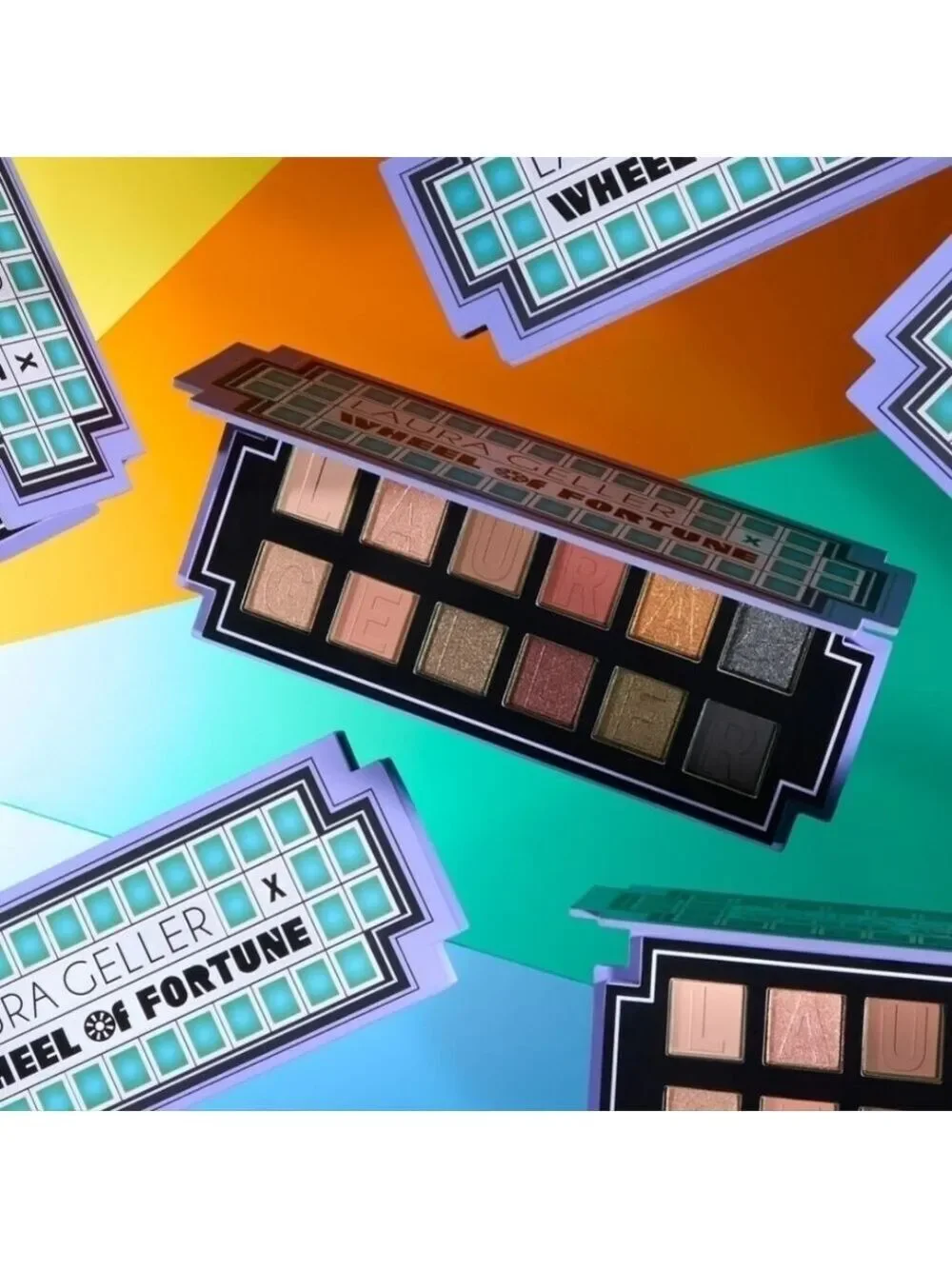 Laura Geller x Wheel of Fortune Prizewinning Eyeshadow Palette | NEW
